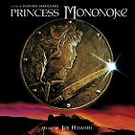 Joe Hisaishi - Princess Mononoke soundtrack CD cover