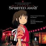 Joe Hisaishi - Spirited Away soundtrack CD cover