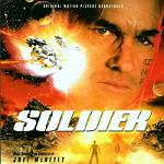 Joel McNeely - Soldier soundtrack CD cover