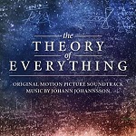 Johann Johannsson: The Theory of Everything - film score soundtrack CD cover