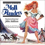 John Addison: Moll Flanders - album cover