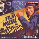 The Film Music of John Addison - album cover