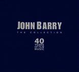 John Barry 40 years soundtrack collection CD cover