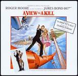 John Barry: A View to a Kill soundtrack CD cover