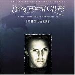 John Barry: Dances with Wolves - film score album cover