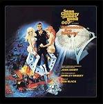 John Barry: Diamonds Are Forever soundtrack CD cover