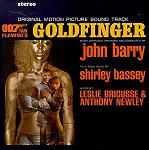 John Barry: Goldfinger - soundtrack album cover
