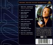 John Barry - Moonraker soundtrack CD back cover