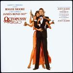 John Barry: Octopussy soundtrack CD cover