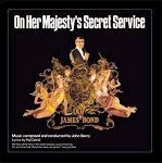 John Barry: On Her Majesty's Secret Service soundtrack CD cover
