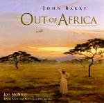 John Barry: Out of Africa - film score album cover
