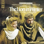 John Barry: The Lion in Winter - film score album cover