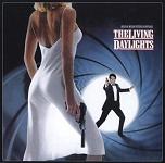 John Barry: The Living Daylights soundtrack CD cover
