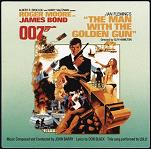 John Barry: The Man with the Golden Gun soundtrack CD cover