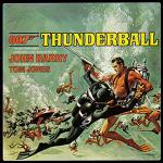 John Barry: Thunderball soundtrack CD cover