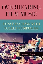 John Caps: Overhearing Film Music - book cover