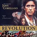 John Corigliano - Revolution soundtrack CD cover