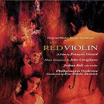 John Corigliano - The Red Violin soundtrack CD cover