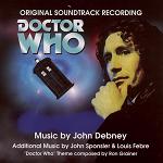 John Debney: Doctor Who score CD - released as a promotional item by the composer