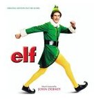 John Debney - Elf soundtrack CD cover
