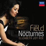 John Field: Complete Nocturnes, piano Elizabeth Joy Roe - album cover