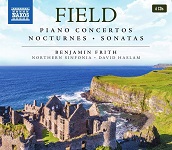 John Field: Piano Concertos, Nocturnes, Piano Sonatas - album cover