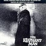 John Morris - The Elephant Man soundtrack CD cover