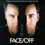 John Powell - Face/Off soundtrack CD cover