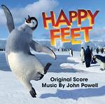 John Powell - Happy Feet soundtrack CD cover