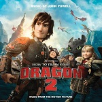 John Powell: How to Train Your Dragon 2 - CD cover