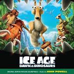 John Powell - Ice Age 3: Dawn of the Dinosaurs soundtrack CD cover