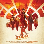 John Powell - Solo: A Star Wars Story, album cover