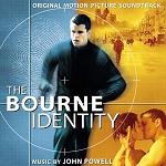 John Powell - The Bourne Identity soundtrack CD cover