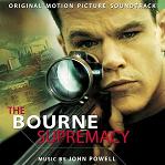 John Powell - The Bourne Supremacy soundtrack CD cover