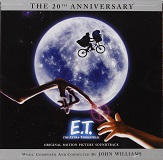 John Williams - ET The Extra-Terrestrial 20th Anniversary Special Edition soundtrack CD cover