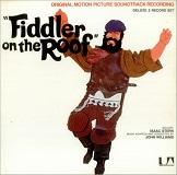 John Williams: Fiddler on the Roof - film score album cover