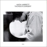 Keith Jarrett: The Köln Concert - album cover