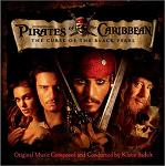Klaus Badelt - Pirates of the Caribbean soundtrack CD cover