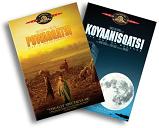 Koyaanisqatsi and Powaqqatsi DVD cover