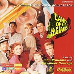 Land of the Giants - John Williams and Alexander Courage CD cover
