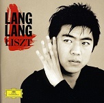 Lang Lang: Liszt - album cover