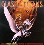 Laurence Rosenthal - Clash of the Titans soundtrack CD cover