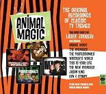 Animal Magic: The Very Best of Laurie Johnson double-album cover