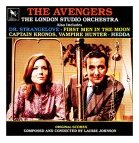 Laurie Johnson - The Avengers and Others CD cover