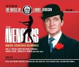 The Music of Laurie Johnson Vol 1 - The Avengers CD pack cover