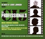 The Music of Laurie Johnson Vol 2 - The Professionals CD pack cover