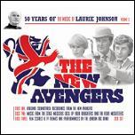 The Music of Laurie Johnson Vol 3 - The New Avengers CD pack cover