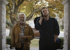Leo Woodall and Dustin Hoffman in Tuner