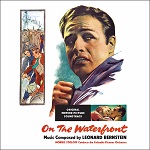 Leonard Bernstein: On The Waterfront - film score cover, Intrada Records