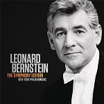 Leonard Bernstein - The Symphony Edition 60-CD pack cover